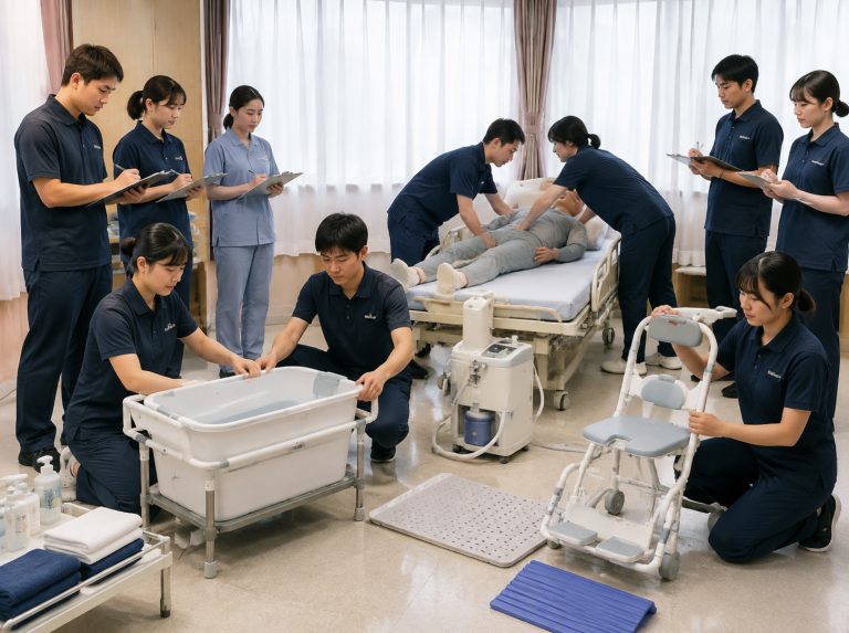 淮安助浴师标准化实训课程